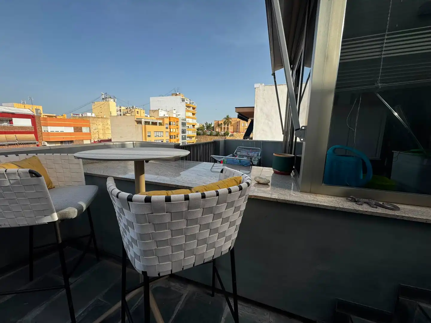 Terraza de Ático en venta en Alicante / Alacant con Aire acondicionado, Terraza y Amueblado