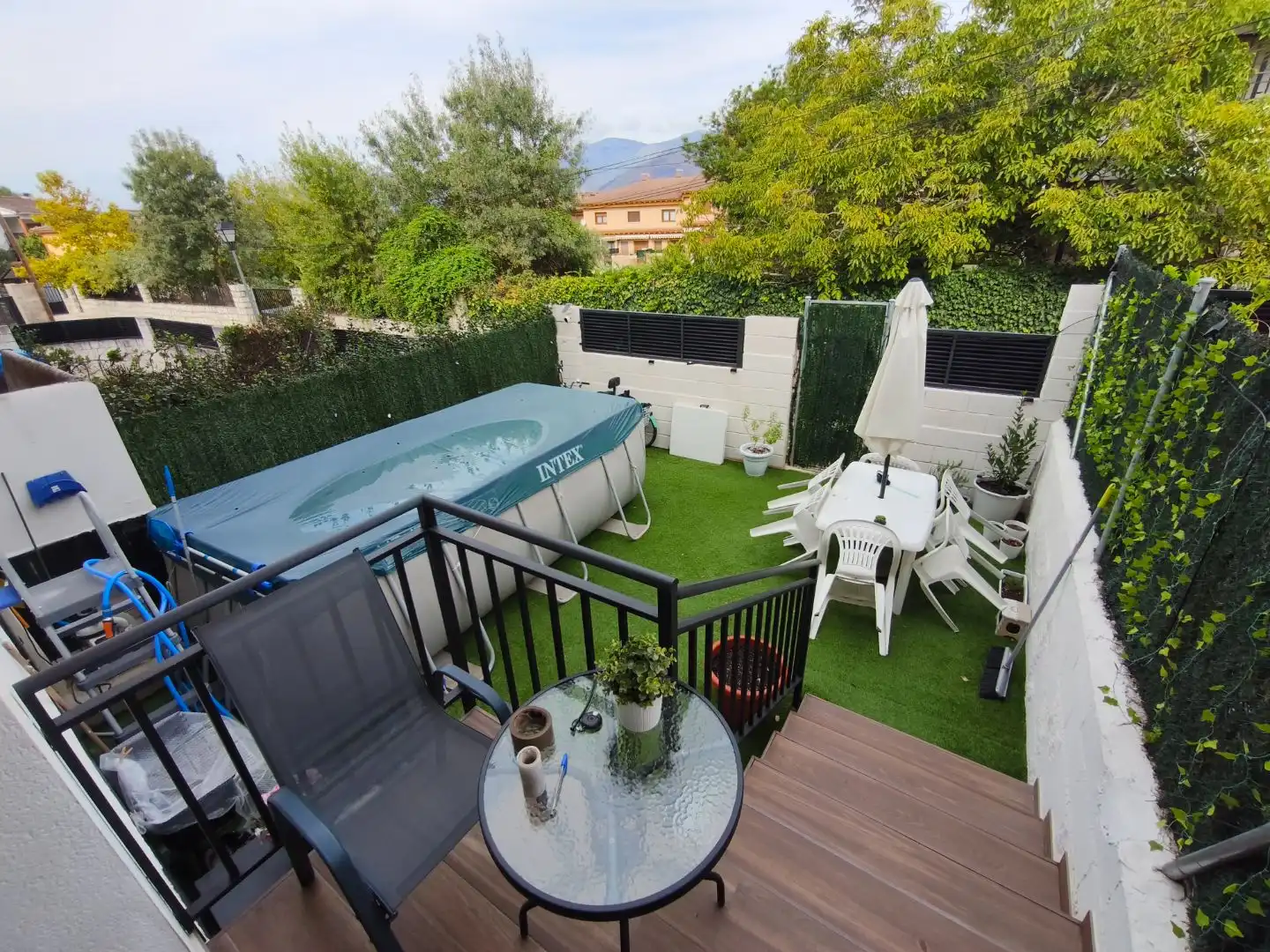 Terraza de Casa o chalet en venta en La Adrada  con Aire acondicionado, Terraza y Balcón