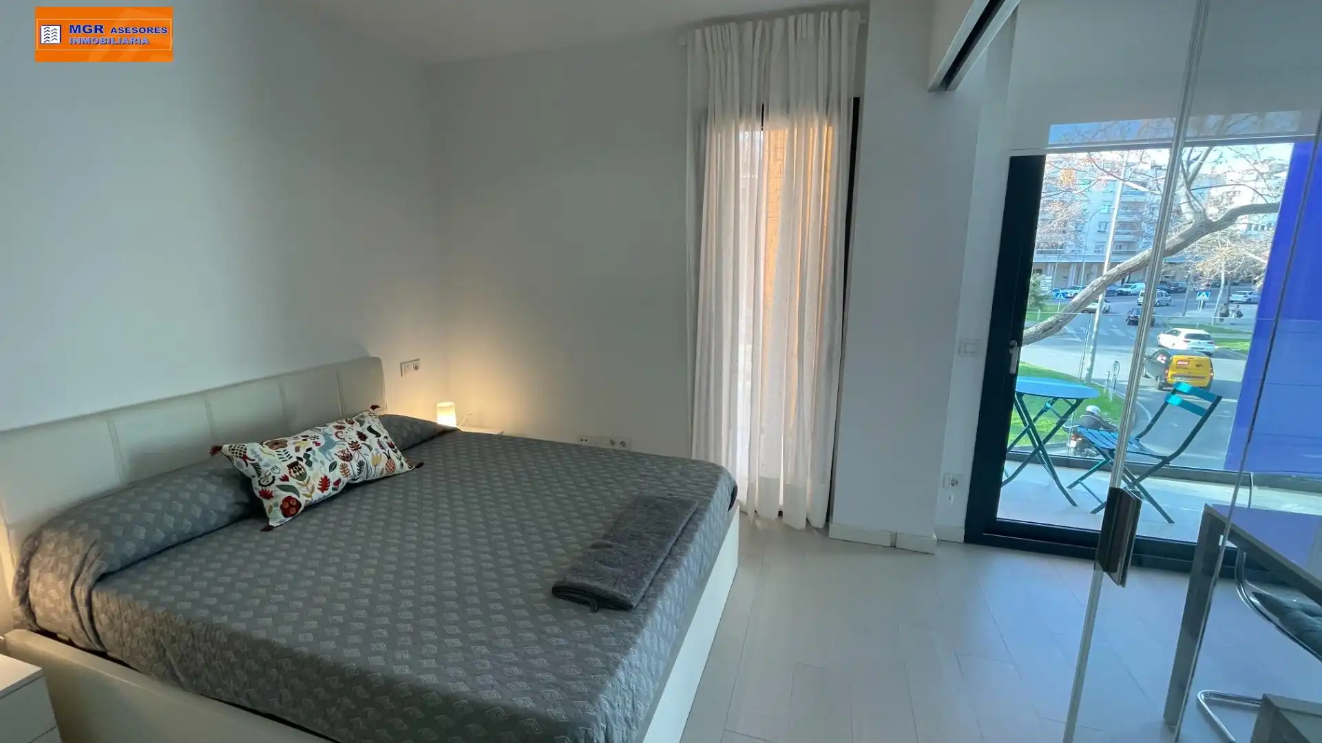 Bedroom of Apartments for rent in  Palma de Mallorca  with Air Conditioner, Heating and Terrace