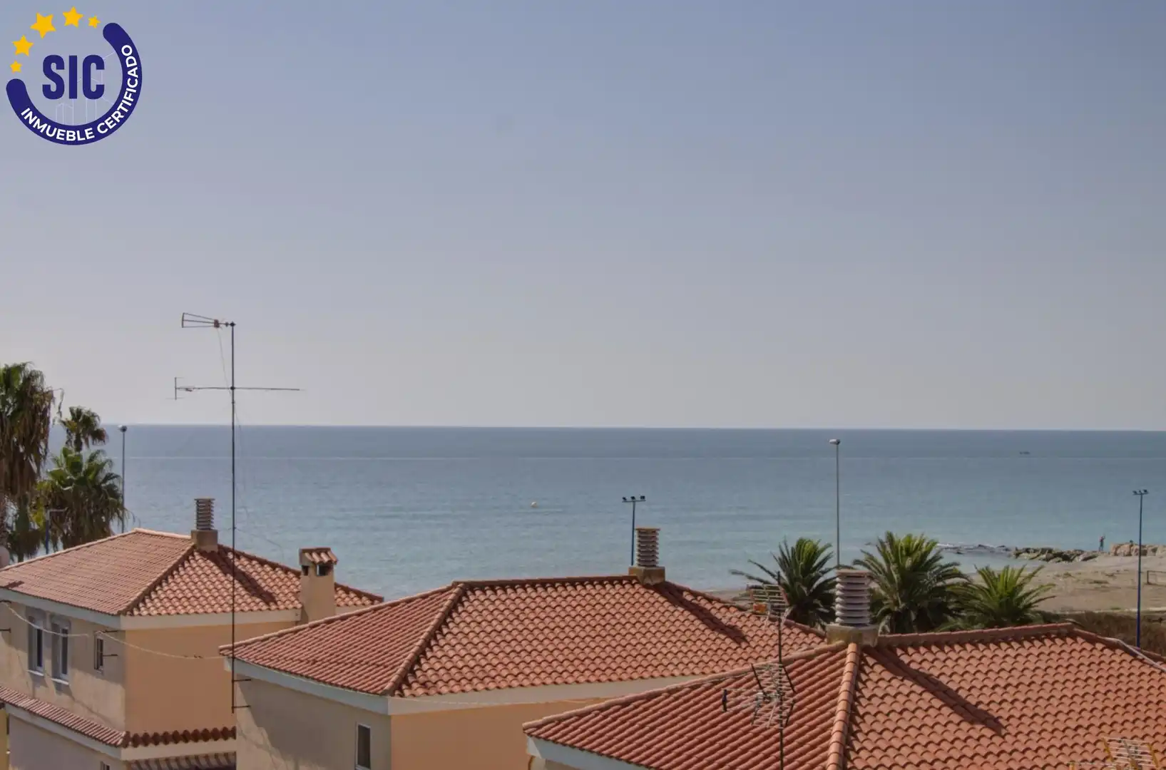 Außenansicht von Maisonette zum Verkauf in Nules mit Klimaanlage, Privatgarten und Terrasse