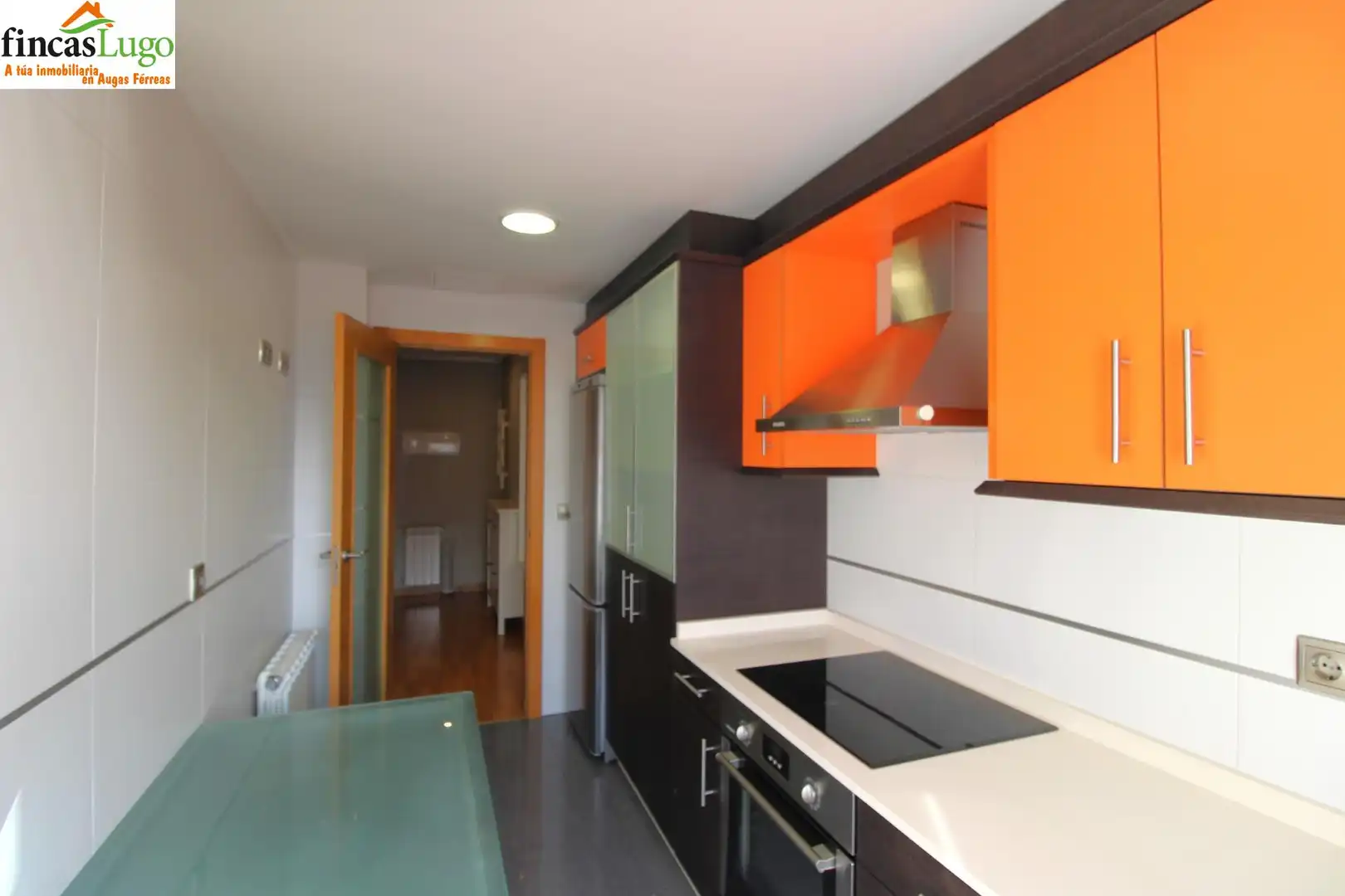 Kitchen of Flat for rent in Lugo  with Heating and Furnished