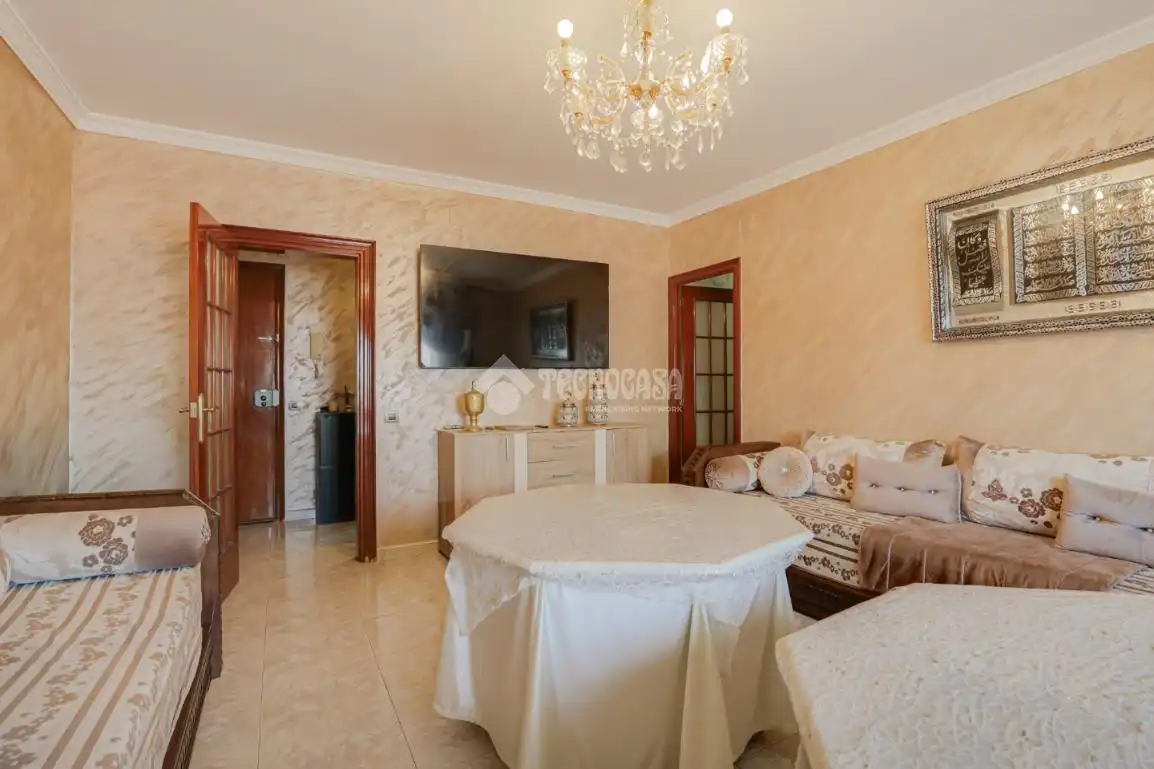 Wohnzimmer von Wohnung zum Verkauf in Mataró
