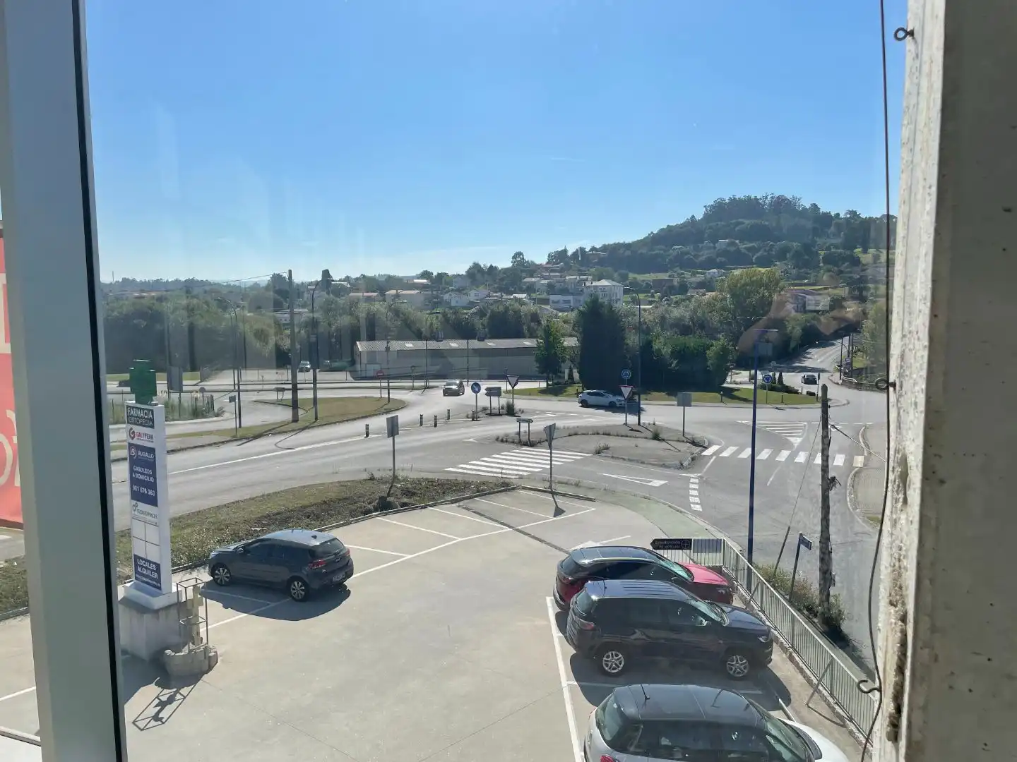 Parking de Local de alquiler en Culleredo