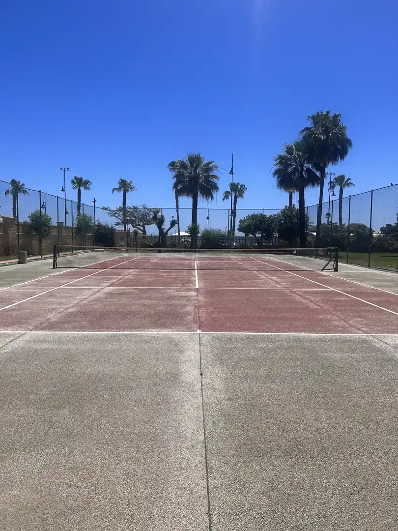 Parking of Flat for rent in Playamar - Benyamina