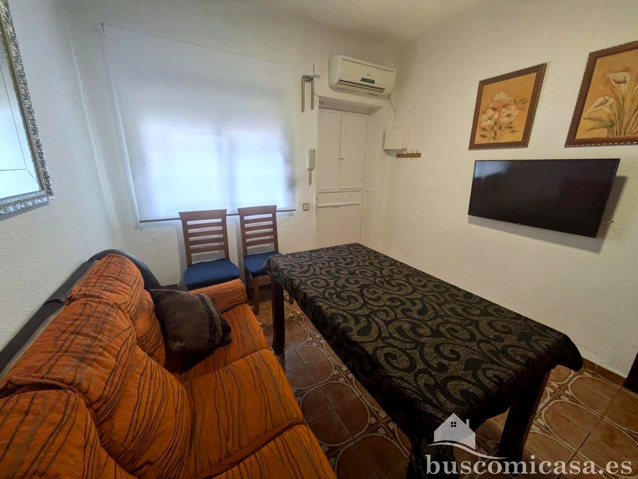 Living room of Flat to rent in Linares  with Air Conditioner and Furnished