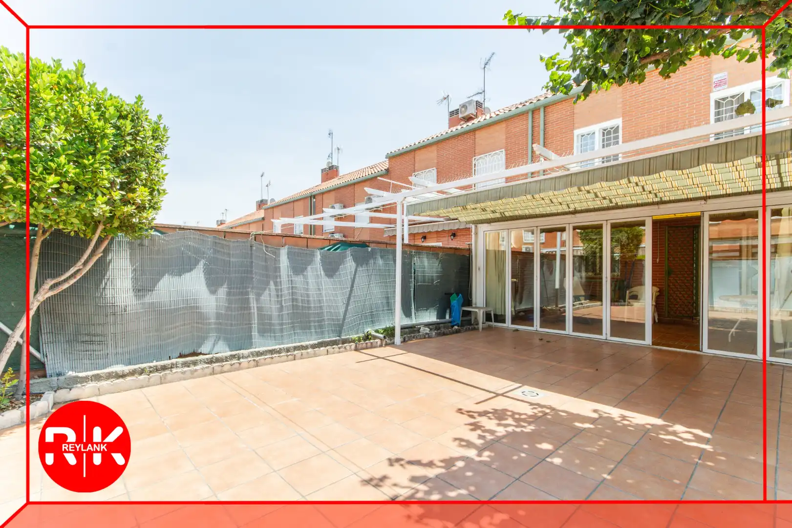 Terrassa de Casa o xalet en venda en San Fernando de Henares amb Aire condicionat, Calefacció i Parquet