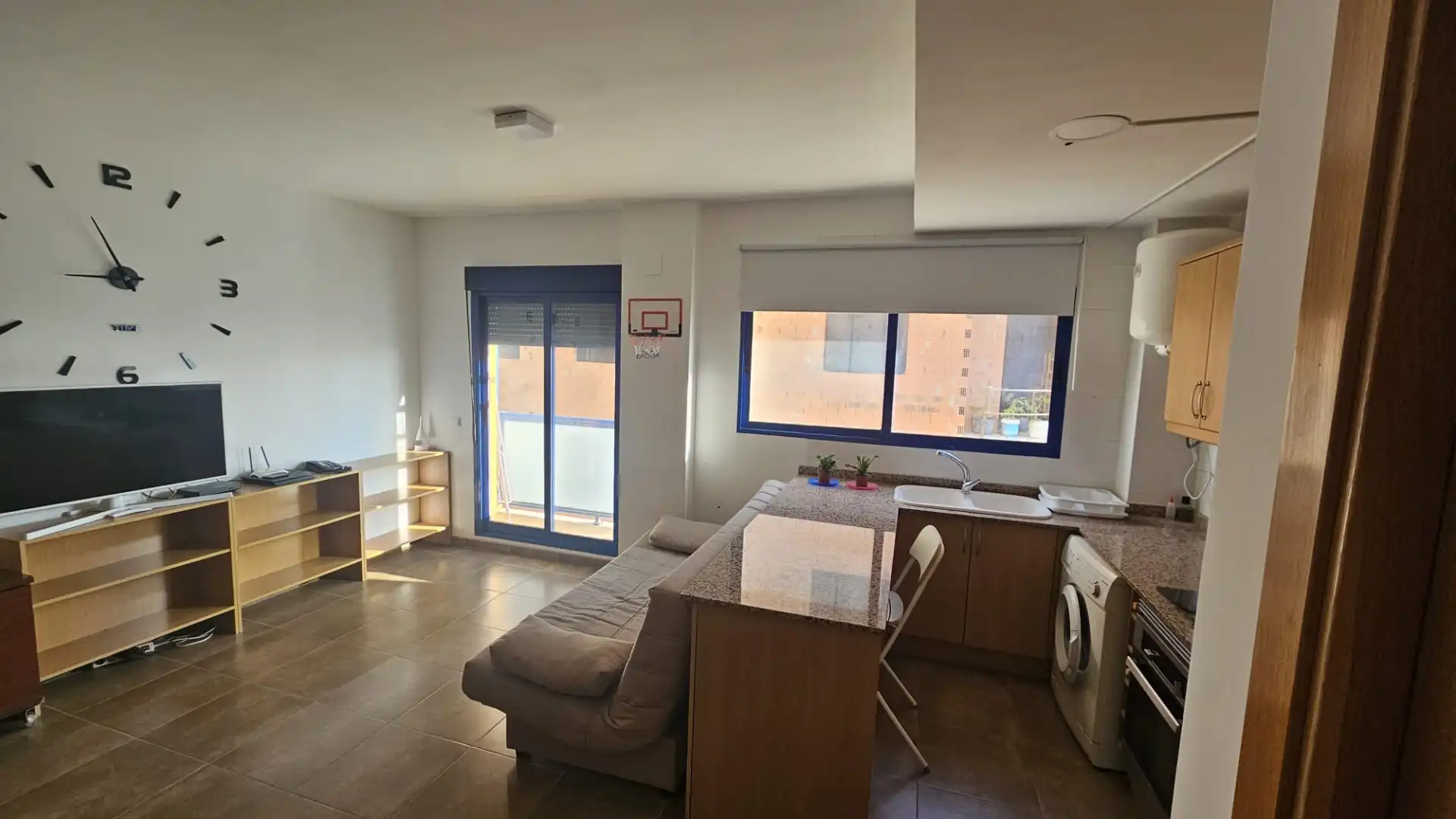 Sala de estar de Piso en venta en Alginet con Aire acondicionado, Horno y Balcón