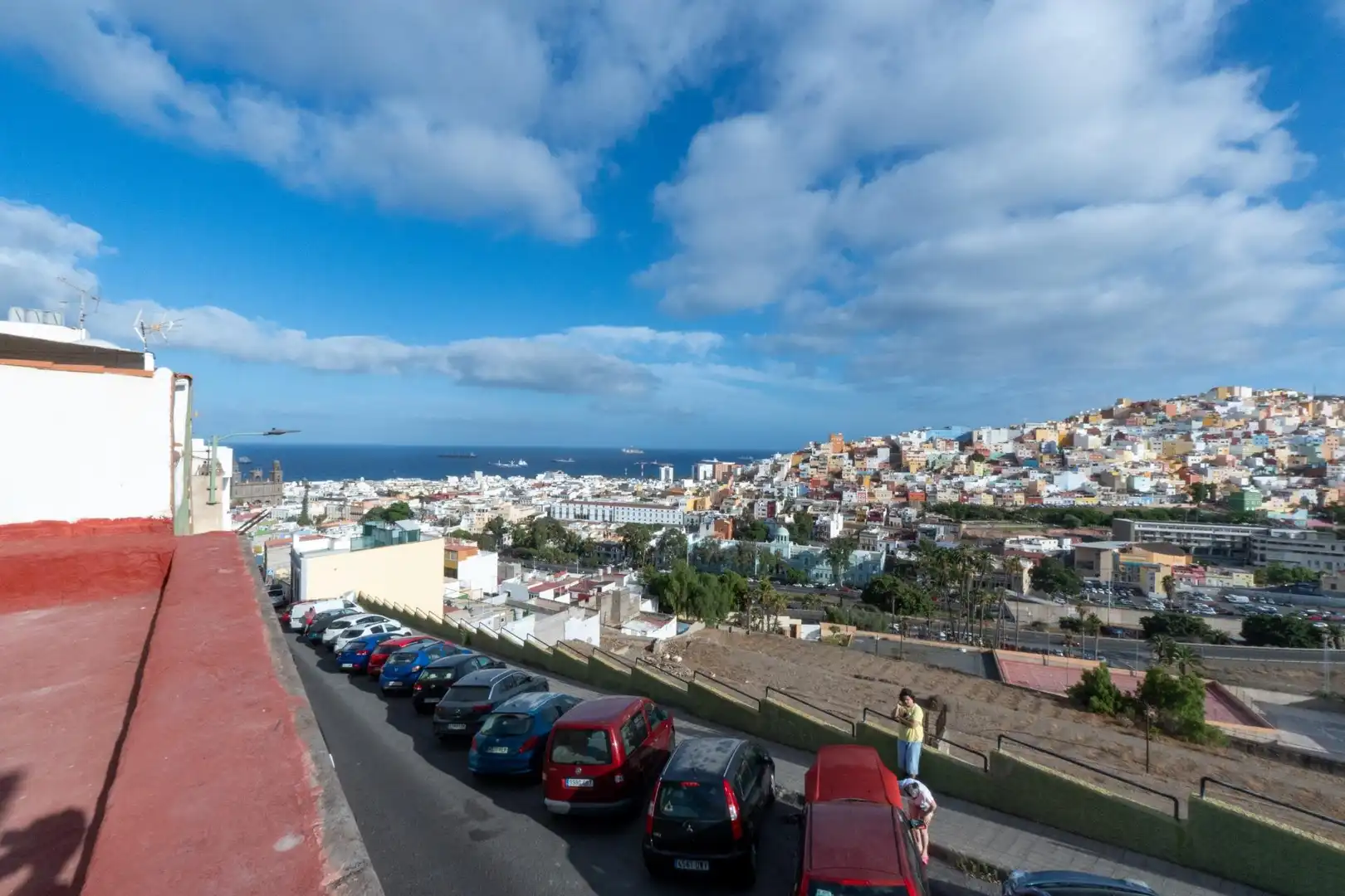 Vista exterior de Casa o xalet de lloguer en Las Palmas de Gran Canaria