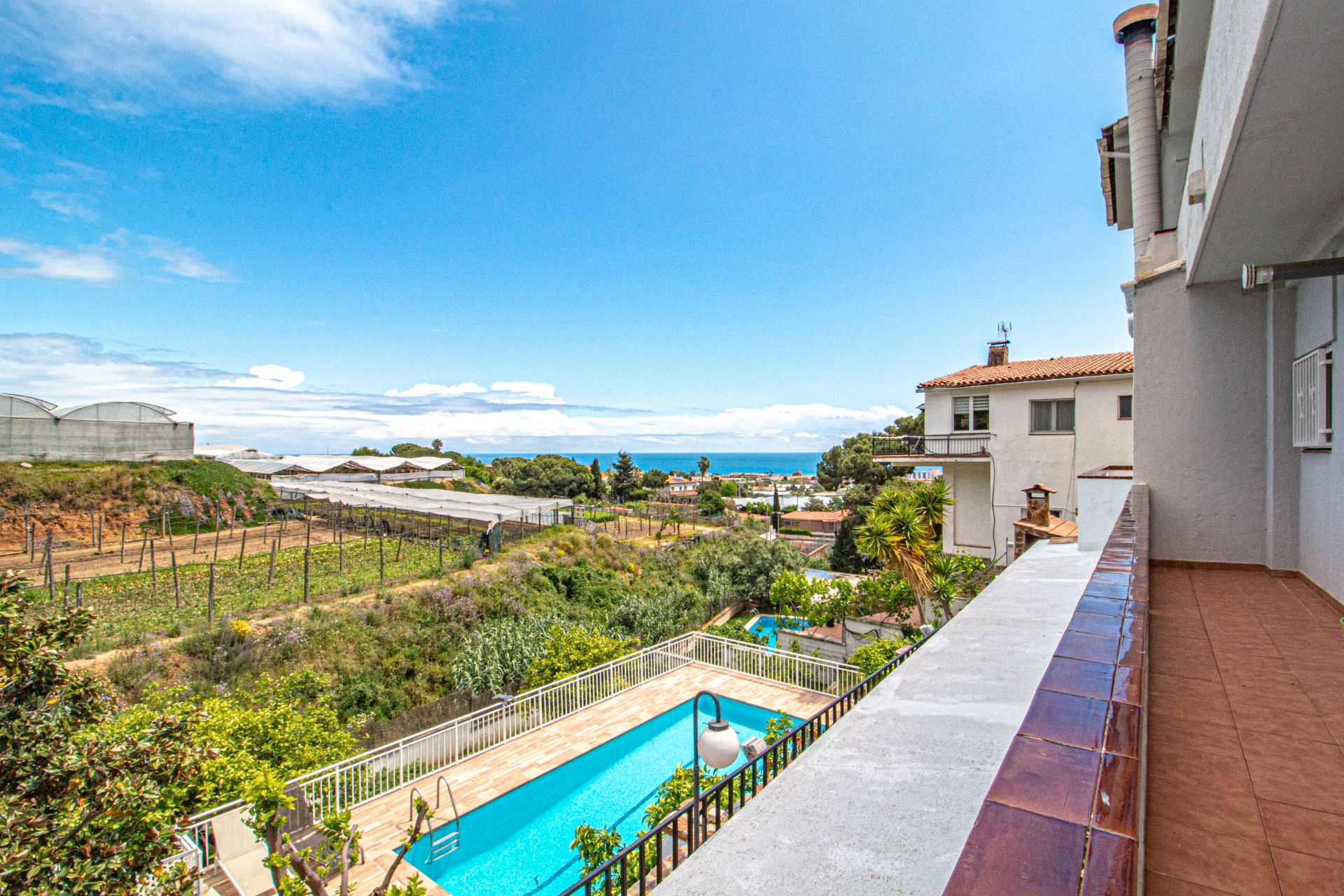 Exterior view of House or chalet for sale in Cabrils  with Air Conditioner, Heating and Private garden