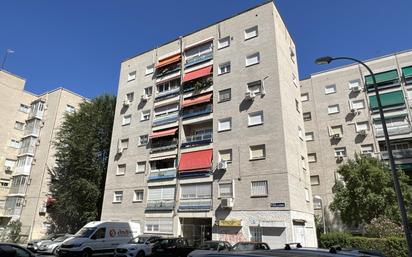 Exterior view of Flat for sale in  Madrid Capital  with Air Conditioner and Terrace