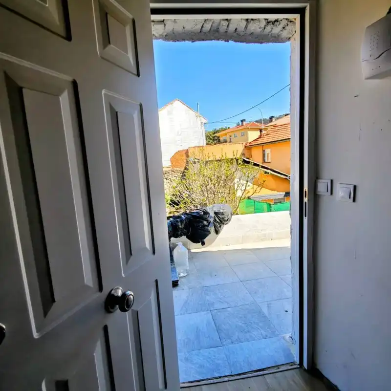 Terraza de Casa o chalet en venta en El Espinar con Calefacción y Jardín privado