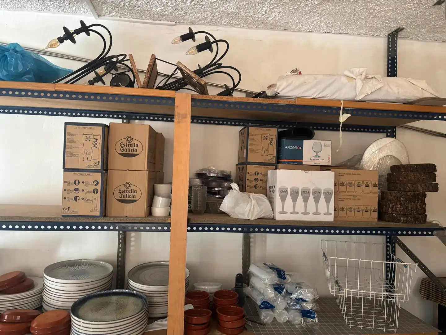 Local de alquiler en Cercs con Amueblado