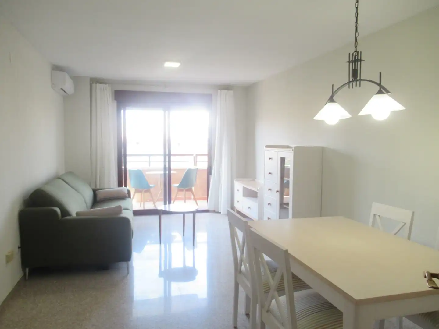 Living room of Flat for rent in San Vicente del Raspeig / Sant Vicent del Raspeig  with Air Conditioner, Heating and Furnished