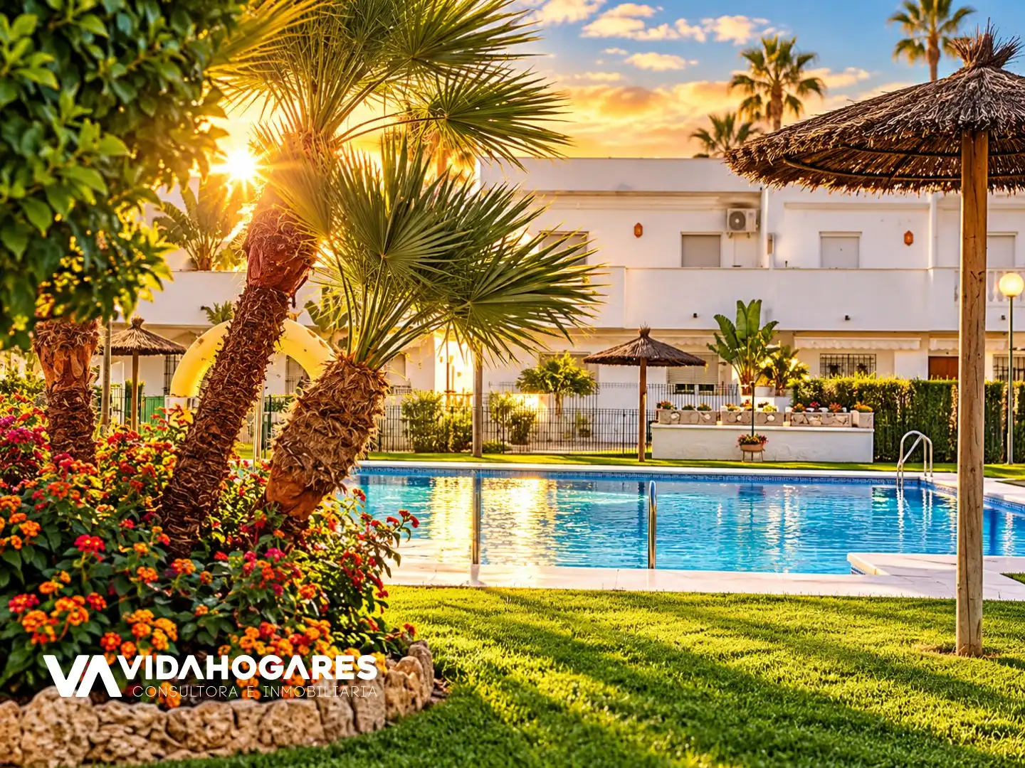 Dúplex amb piscina en venda a Costa Ballena - Largo Norte