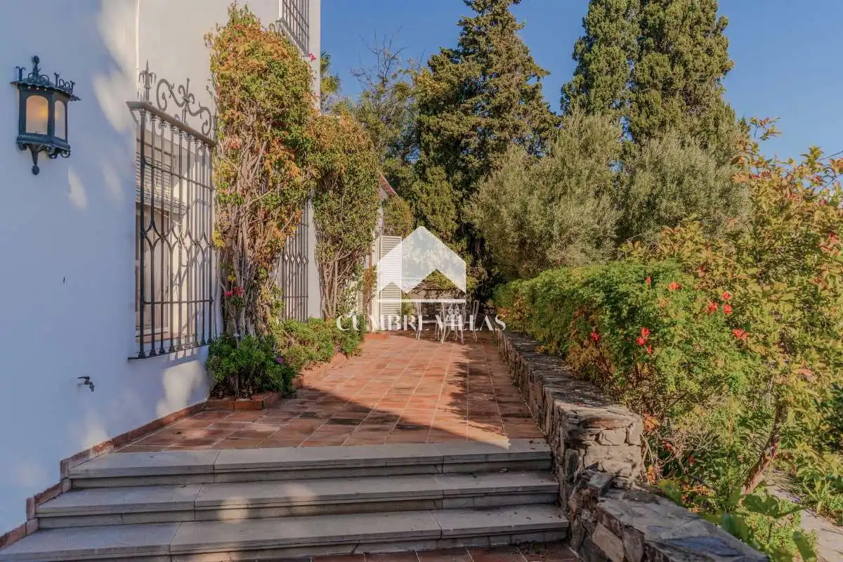 Terraza de Casa o chalet en venta en Salobreña con Calefacción, Jardín privado y Terraza