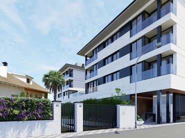 Neubau-Wohnung mit Balkon zum Verkauf in Centre