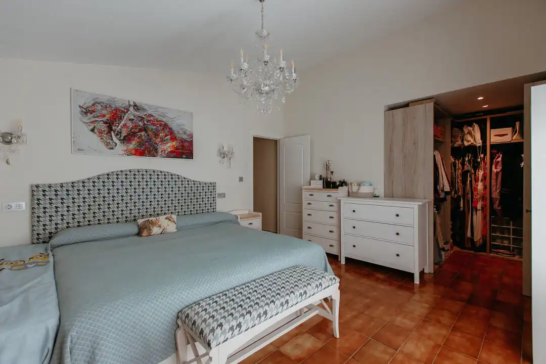 Habitación de Casa o chalet en venta en Lupiñén-Ortilla con Aire acondicionado, Calefacción y Jardín privado