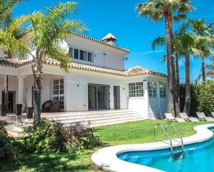 Jardí de Casa o xalet de lloguer en Marbella amb Aire condicionat, Jardí privat i Terrassa