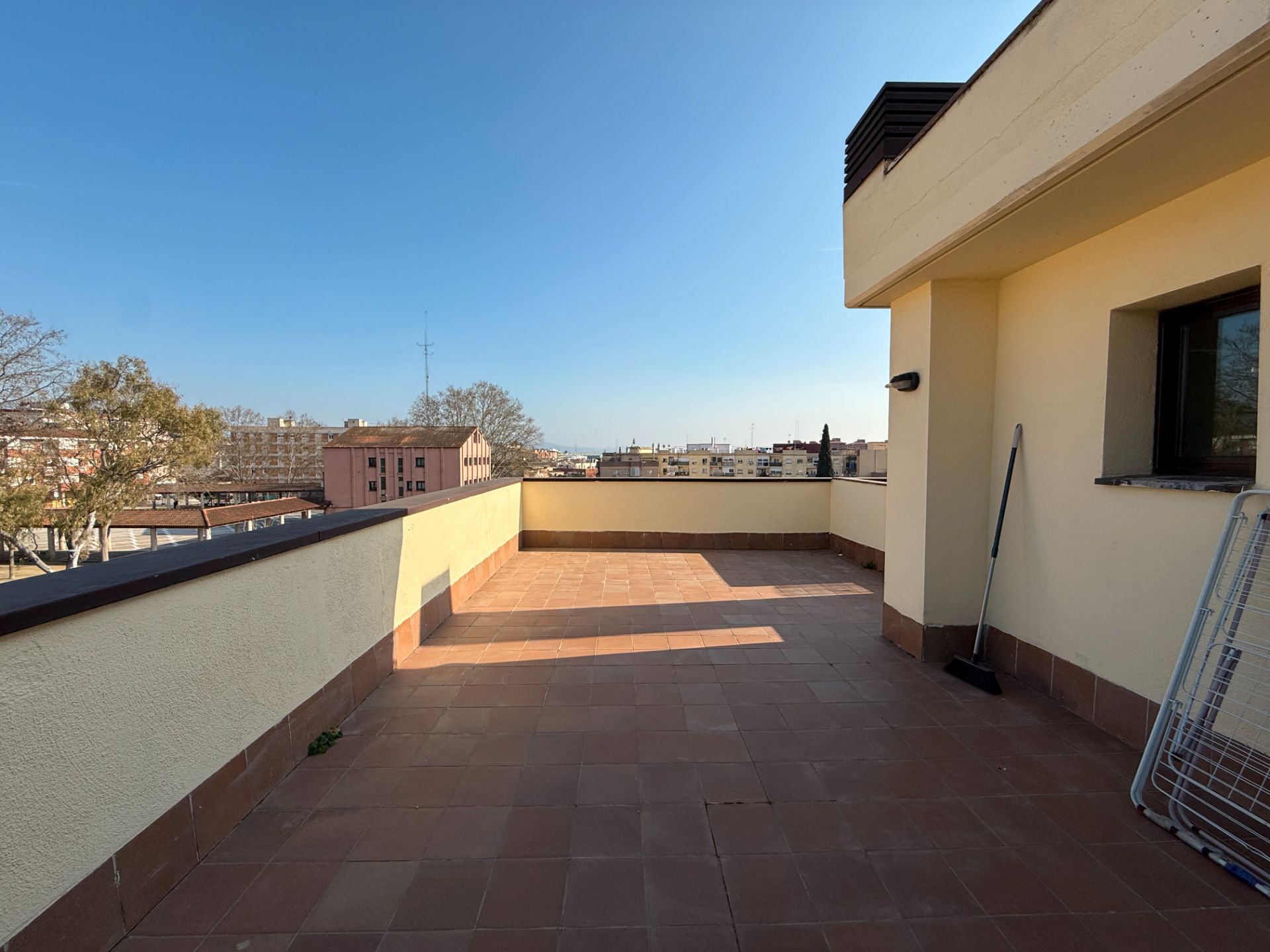 Terrasse von Maisonette zum Verkauf in Polinyà mit Terrasse, Abstellraum und Balkon