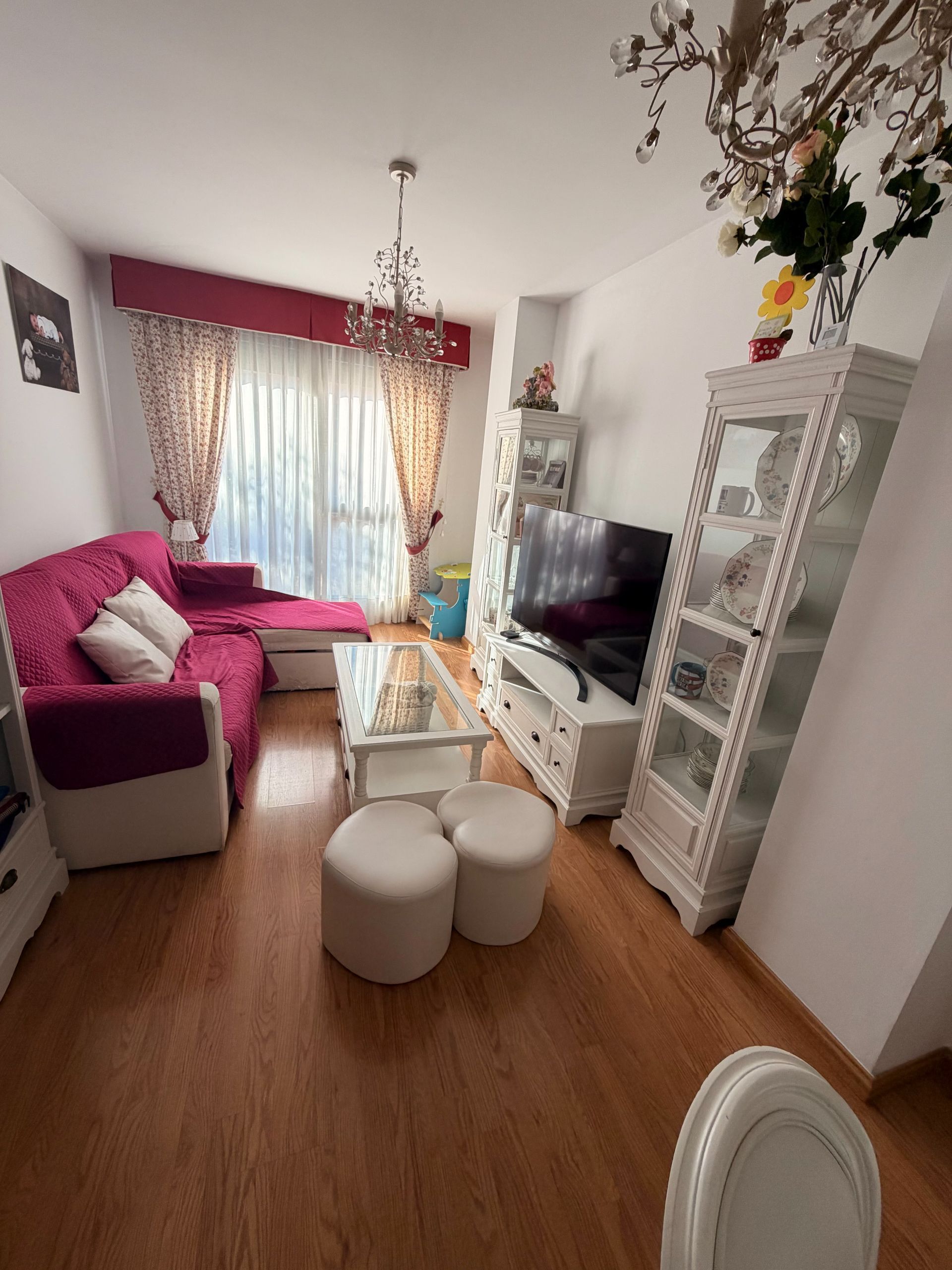 Sala d'estar de Pis en venda en Valdemoro amb Aire condicionat i Calefacció