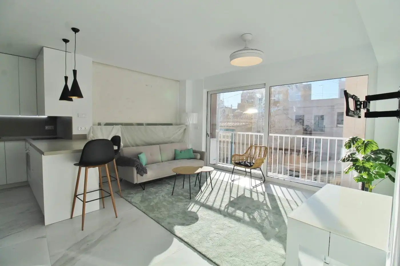 Appartement avec terrasse à louer à Centro