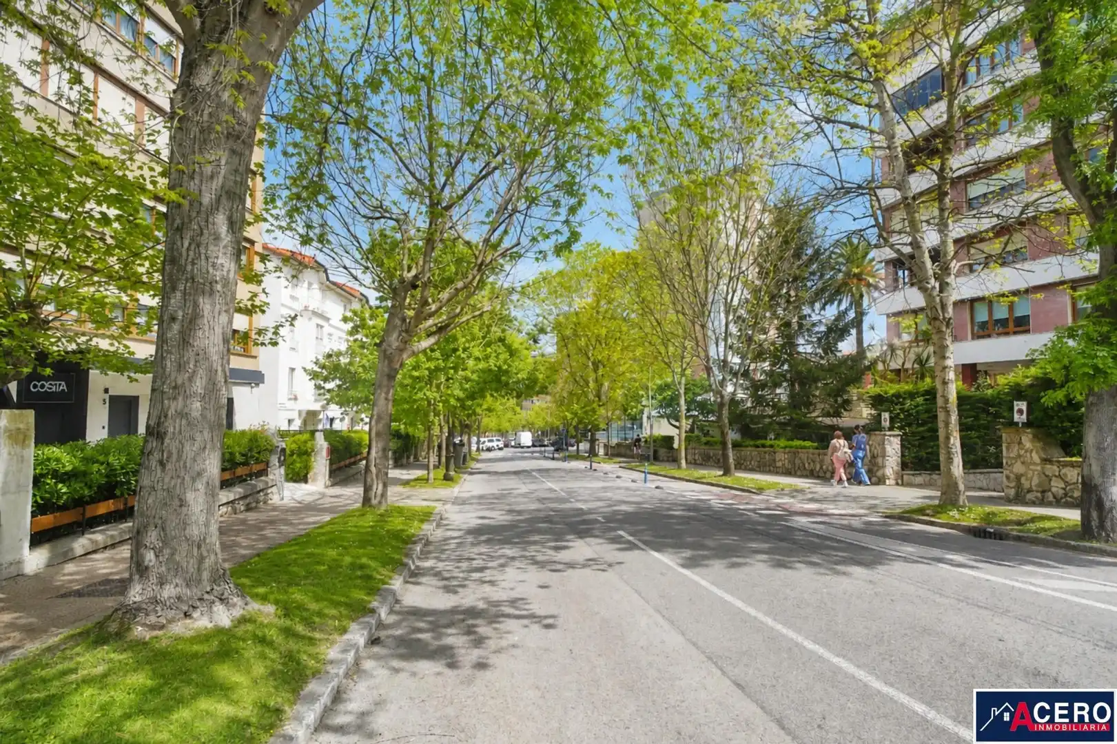 Vista exterior de Piso en venta en Santander con Calefacción y Parquet