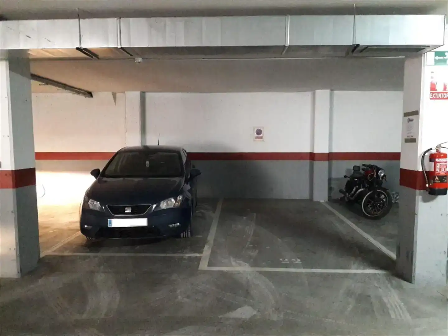 Parking de Garaje de alquiler en Universidad - Hospital