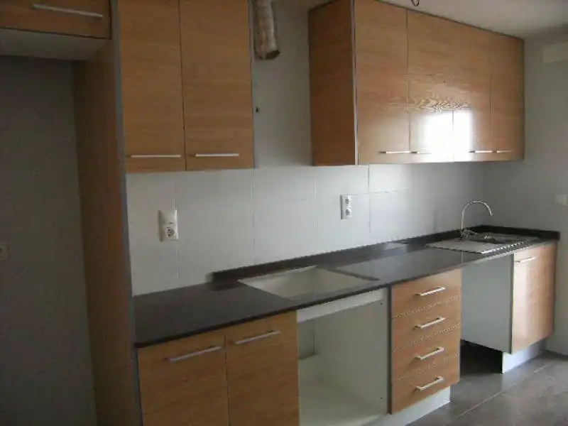 Kitchen of Flat for sale in Elche / Elx  with Air Conditioner, Parquet flooring and Terrace