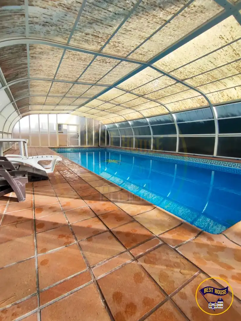 Swimming pool of Houses for sale in Cuenca  with Heating, Private garden and Terrace