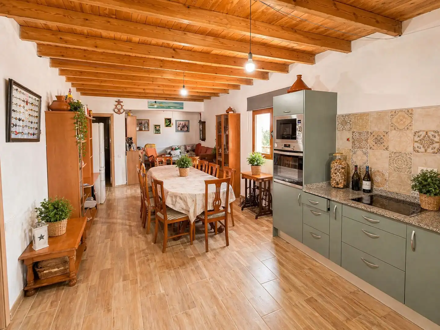 Kitchen of Country homes for sale in Antigua pueblo