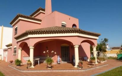 Exterior view of House or chalet for sale in Chiclana de la Frontera  with Air Conditioner and Terrace