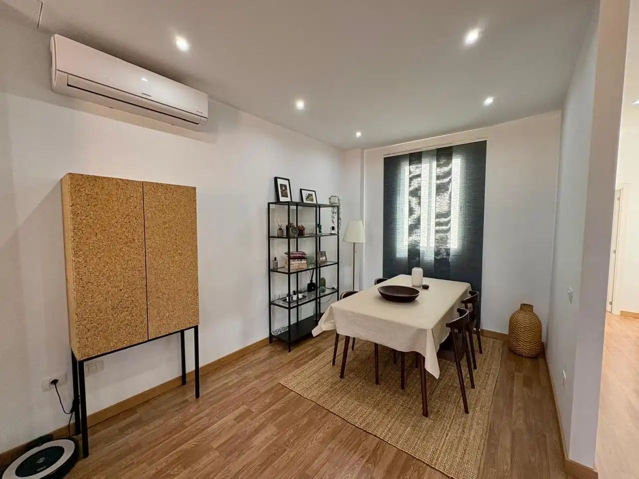 Dining room of Flat for rent in Santa Cruz de Tenerife  with Air Conditioner and Furnished