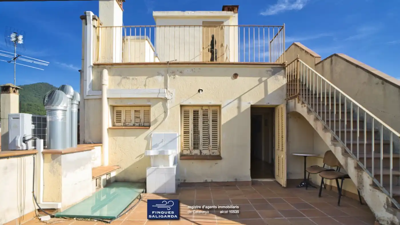 Vista exterior de Casa o xalet en venda en La Garriga amb Aire condicionat, Calefacció i Terrassa