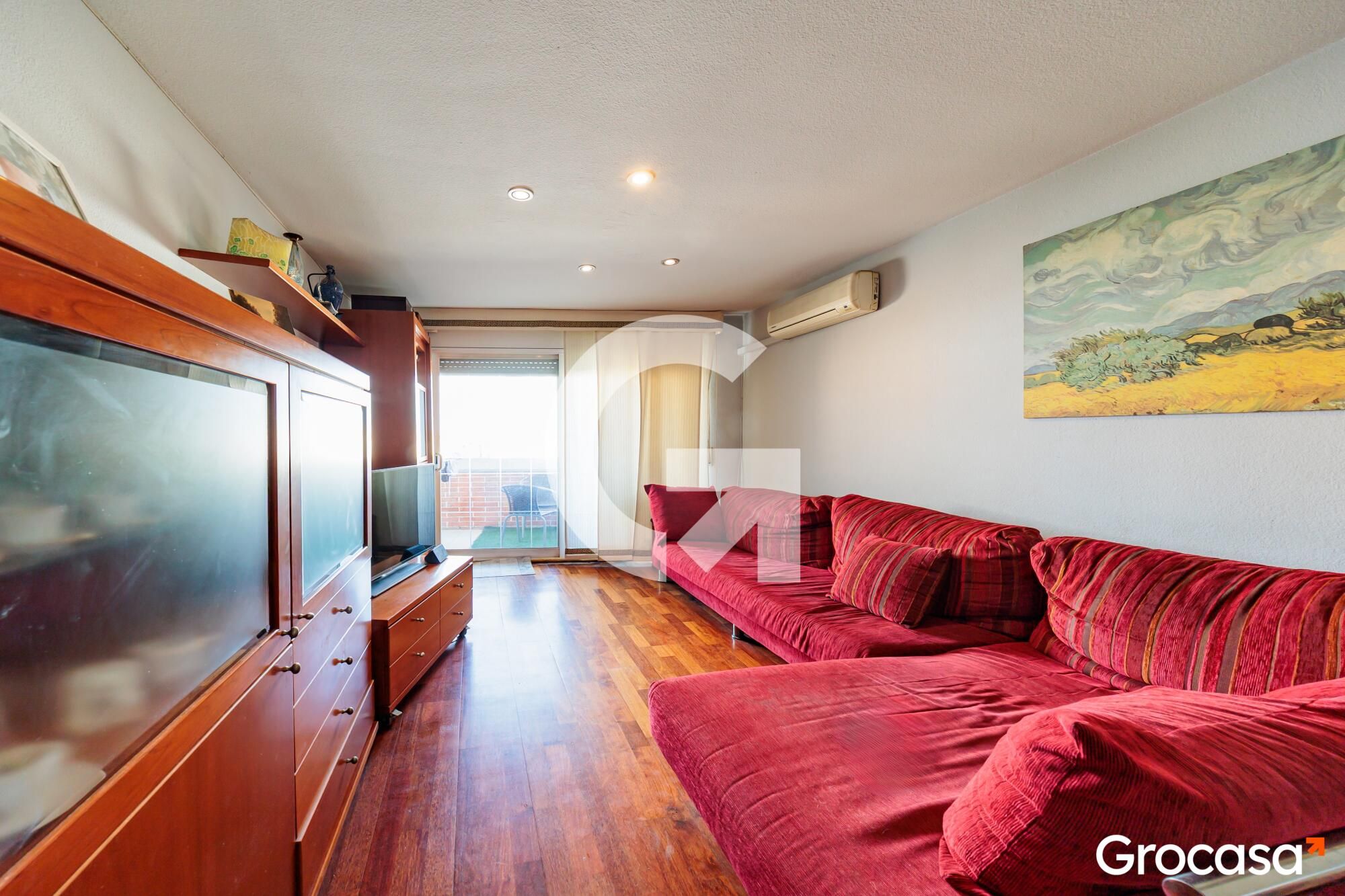 Bedroom of Duplex for sale in Terrassa  with Air Conditioner, Heating and Terrace