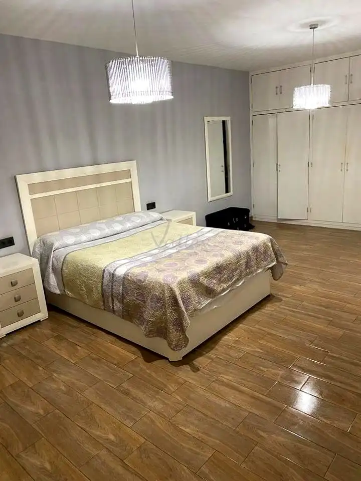 Dormitori de Casa o xalet en venda en San Roque amb Jardí privat, Terrassa i Traster