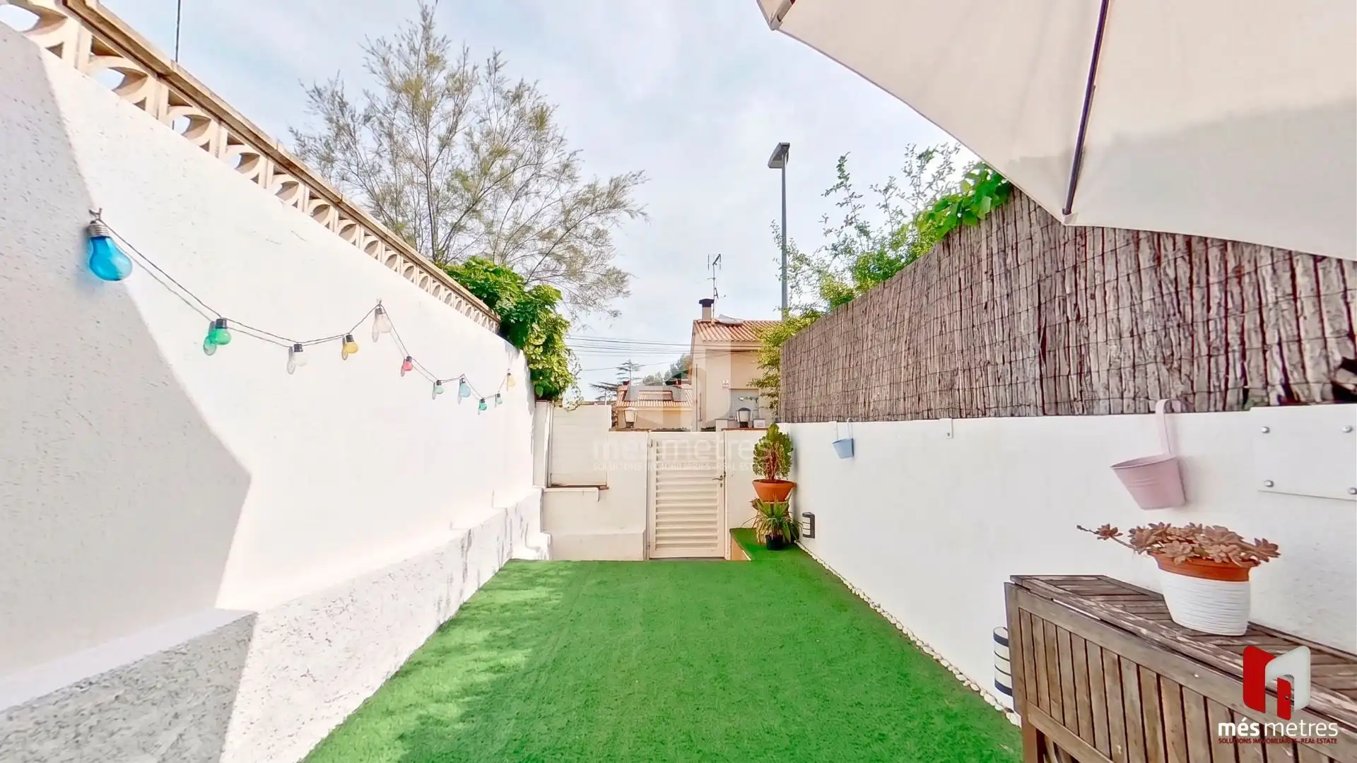 Jardín de Piso en venta en Alella con Calefacción, Jardín privado y Terraza