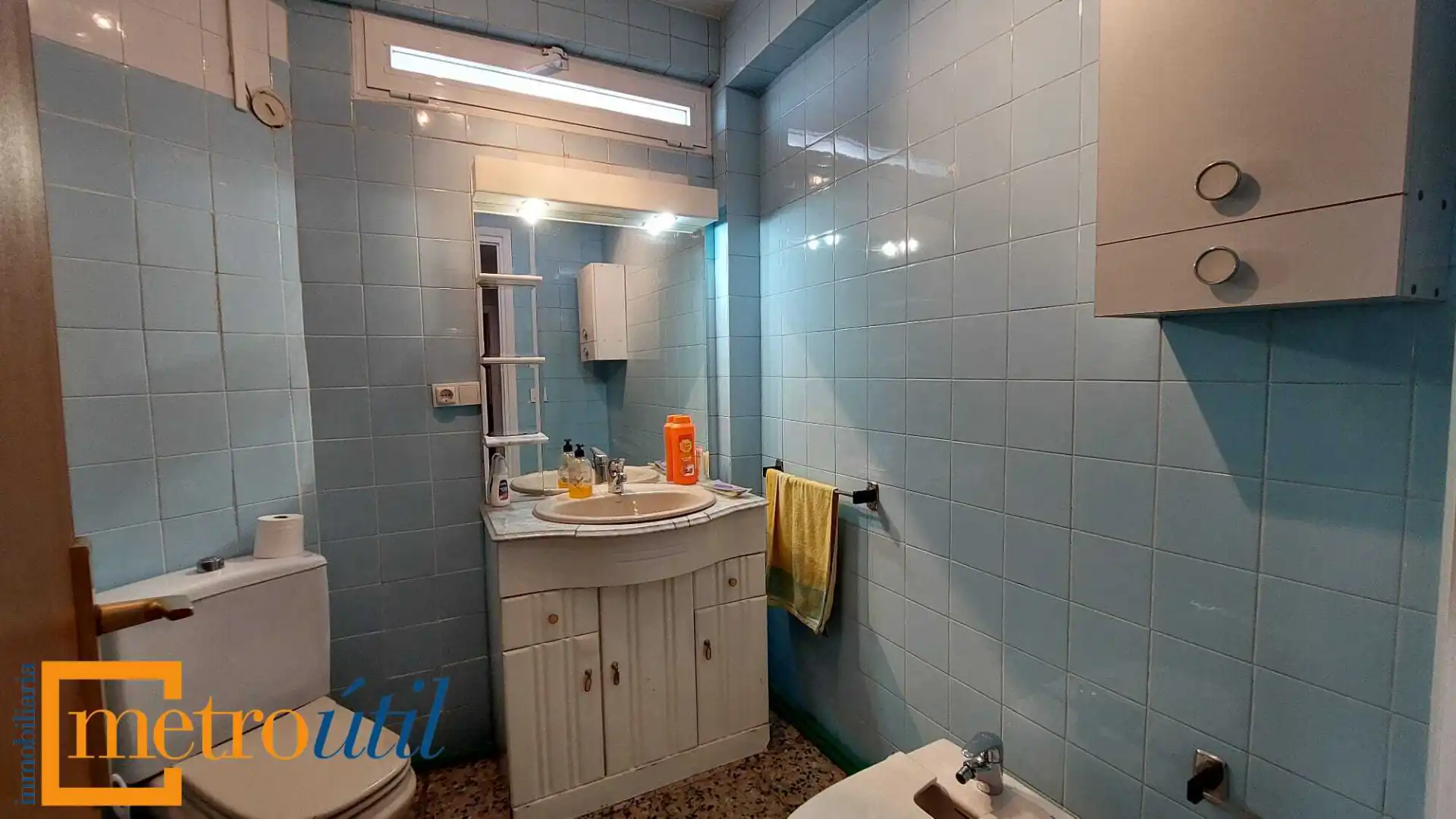 Bathroom of Flat for rent in Salamanca  with Heating, Furnished and Balcony