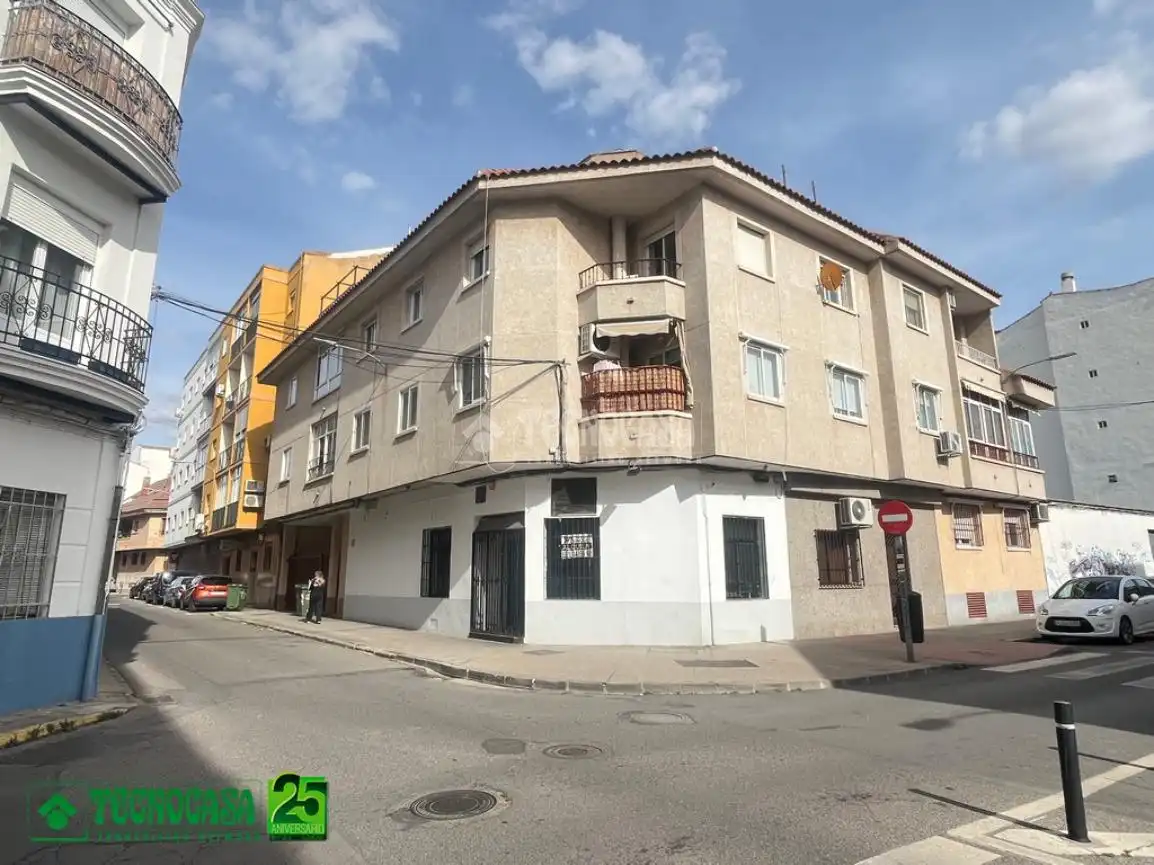Vista exterior de Piso en venta en Ciudad Real
