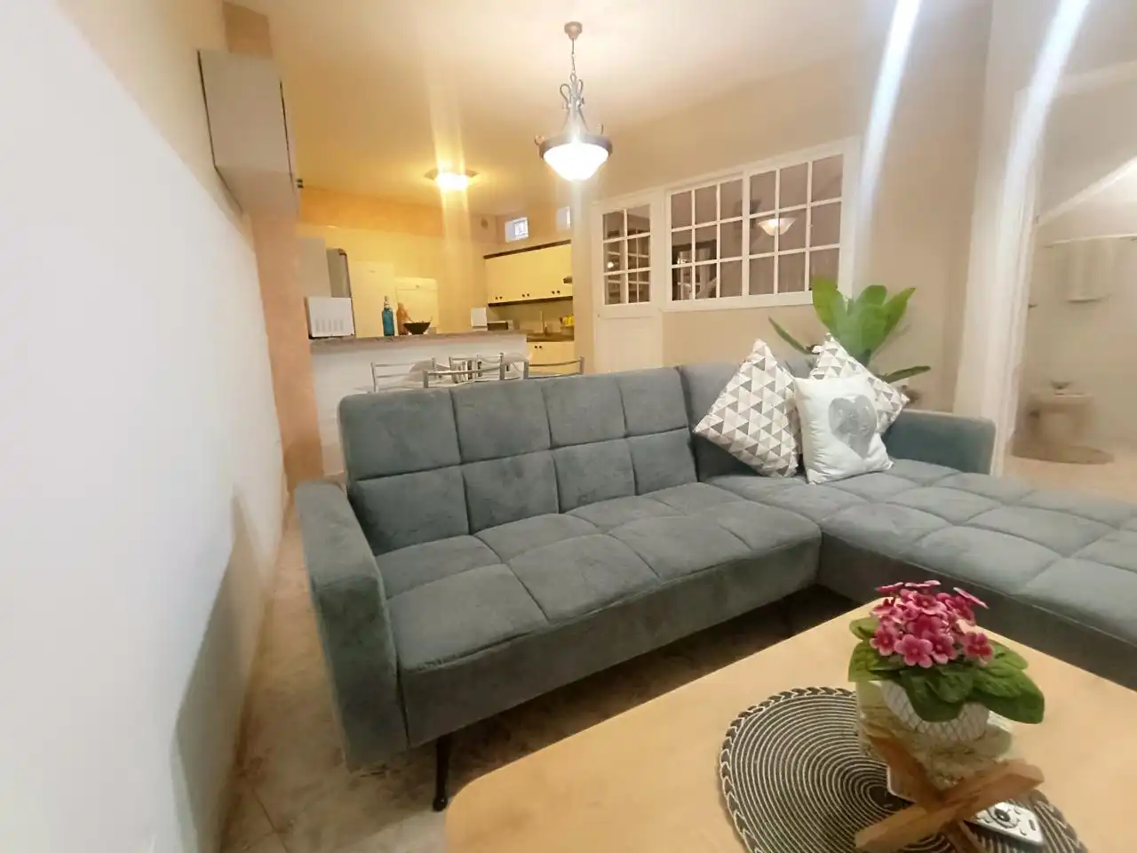 Sala de estar de Casa o chalet de alquiler en San Miguel de Abona