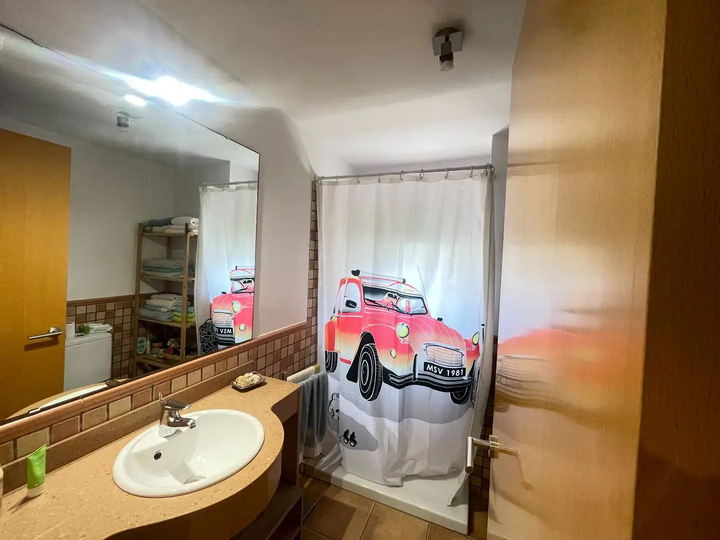 Bathroom of Flat for sale in Tivenys  with Air Conditioner, Heating and Terrace