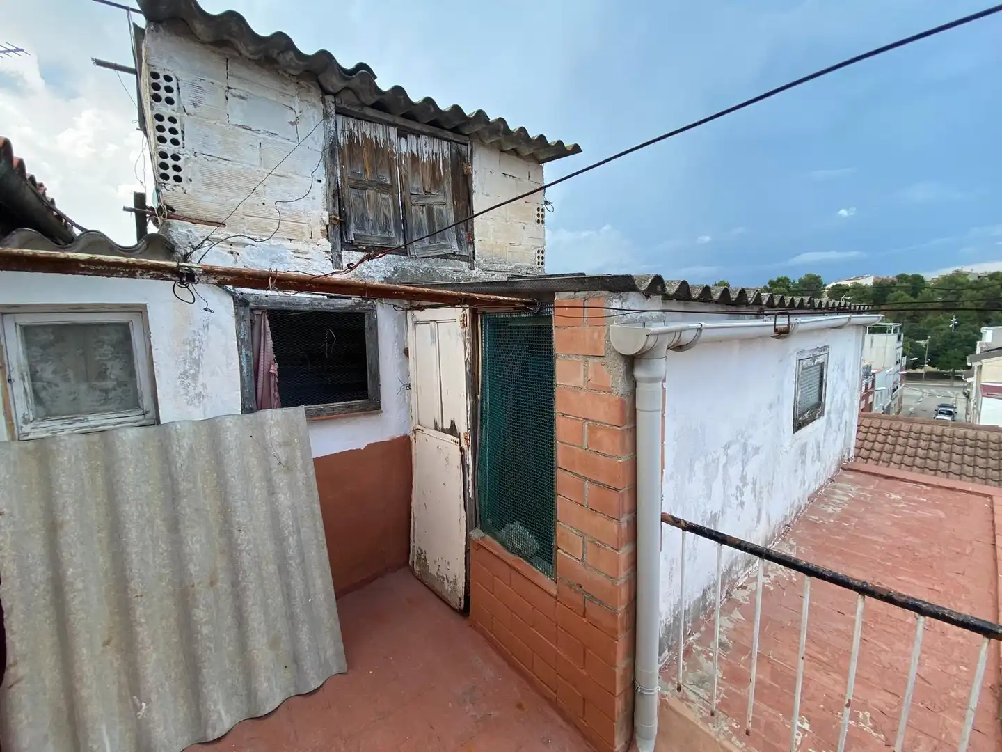 Vista exterior de Piso en venta en Igualada