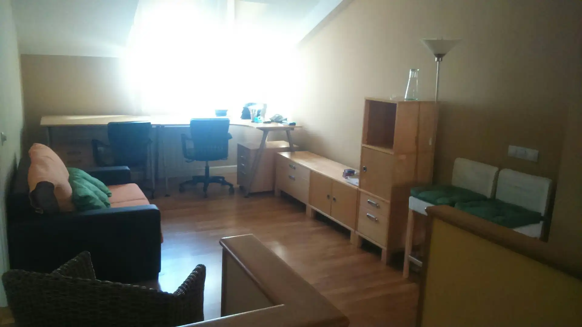 Sala de estar de Piso en venta en Alcalá de Henares con Aire acondicionado, Calefacción y Terraza