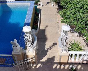 Swimming pool of Duplex for sale in Cartagena  with Air Conditioner, Heating and Private garden