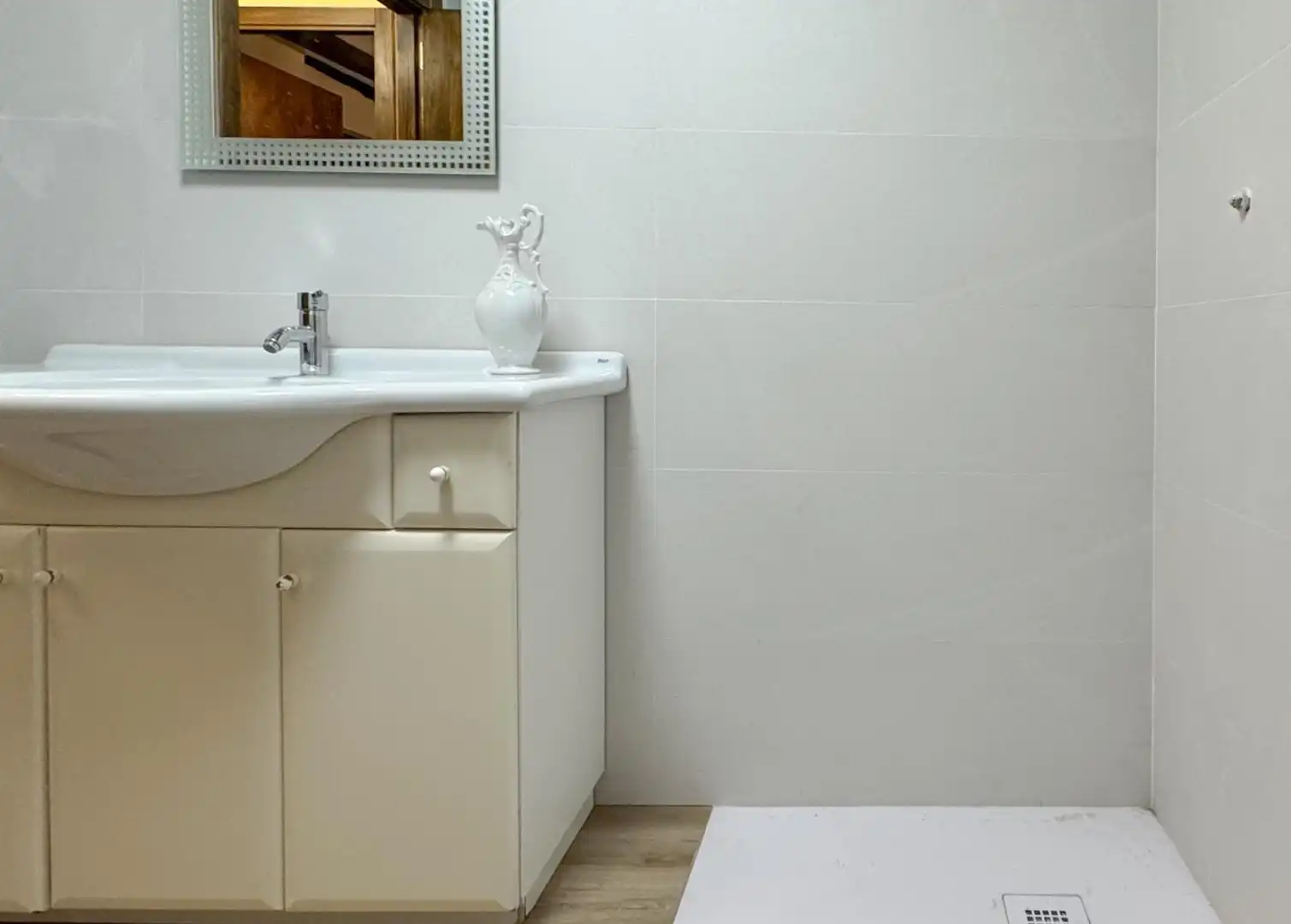 Baño de Finca rústica en venta en Mendaro con Calefacción, Jardín privado y Terraza