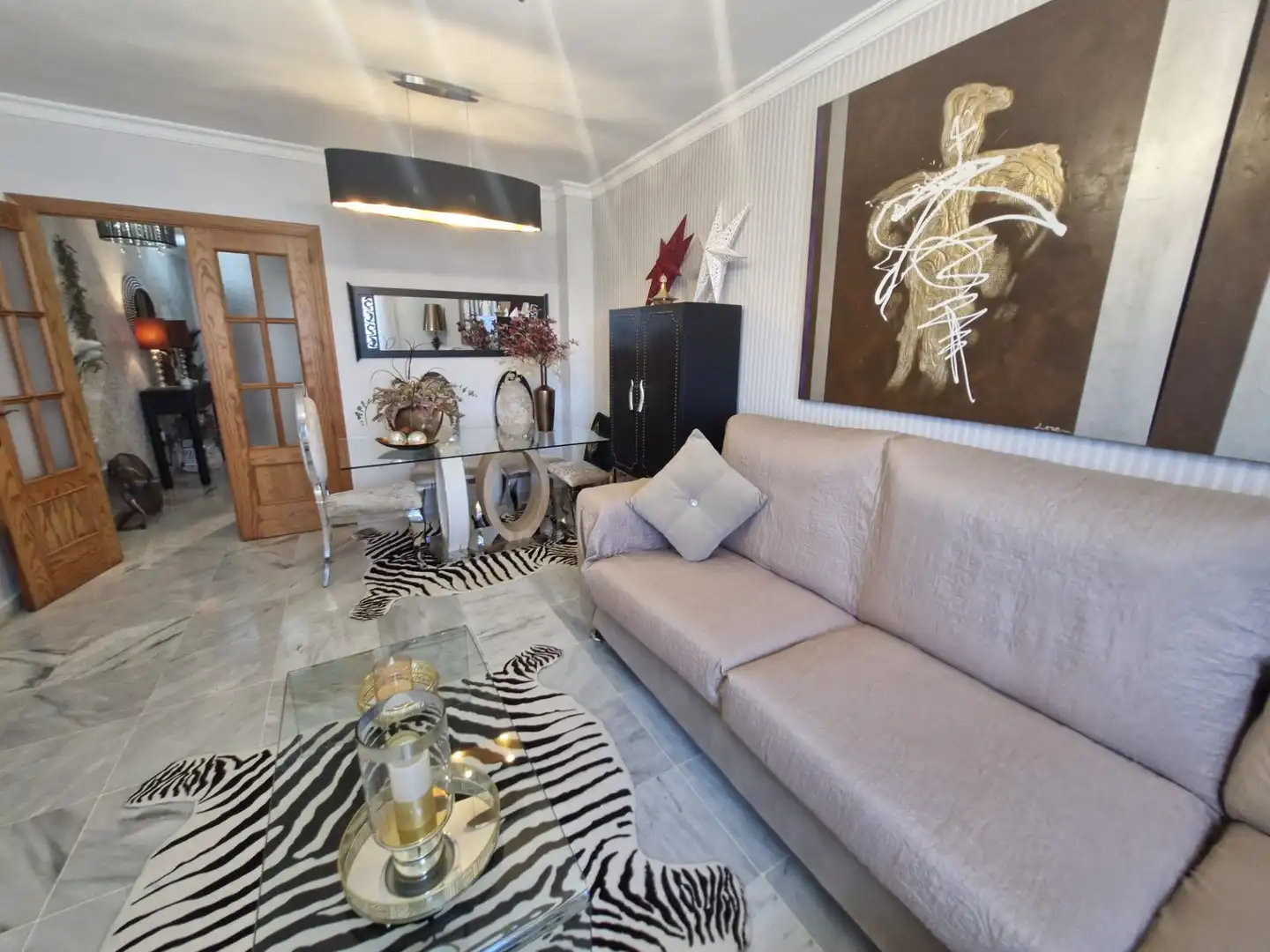 Sala d'estar de Pis en venda en La Línea de la Concepción