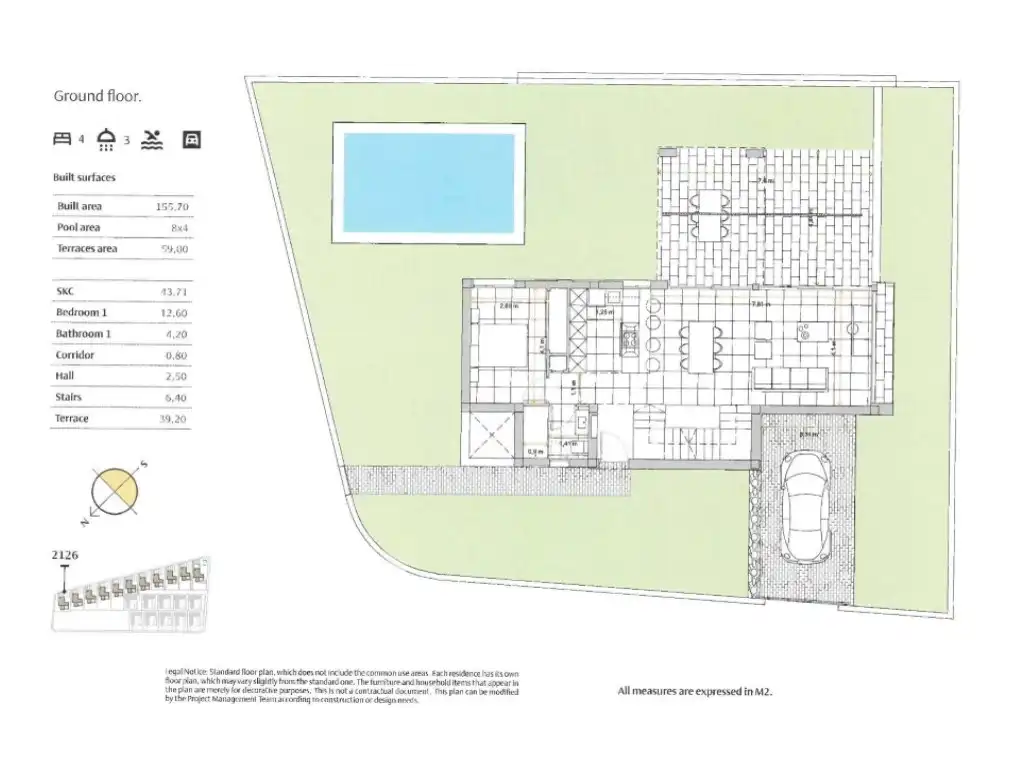 Maison avec piscine à vendre à Algorfa, imagen 36