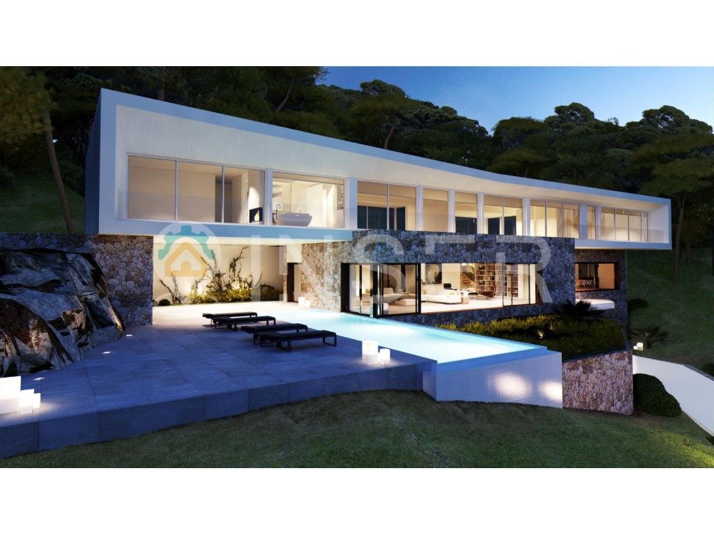 Vista exterior de Residencial en venda en Calvià