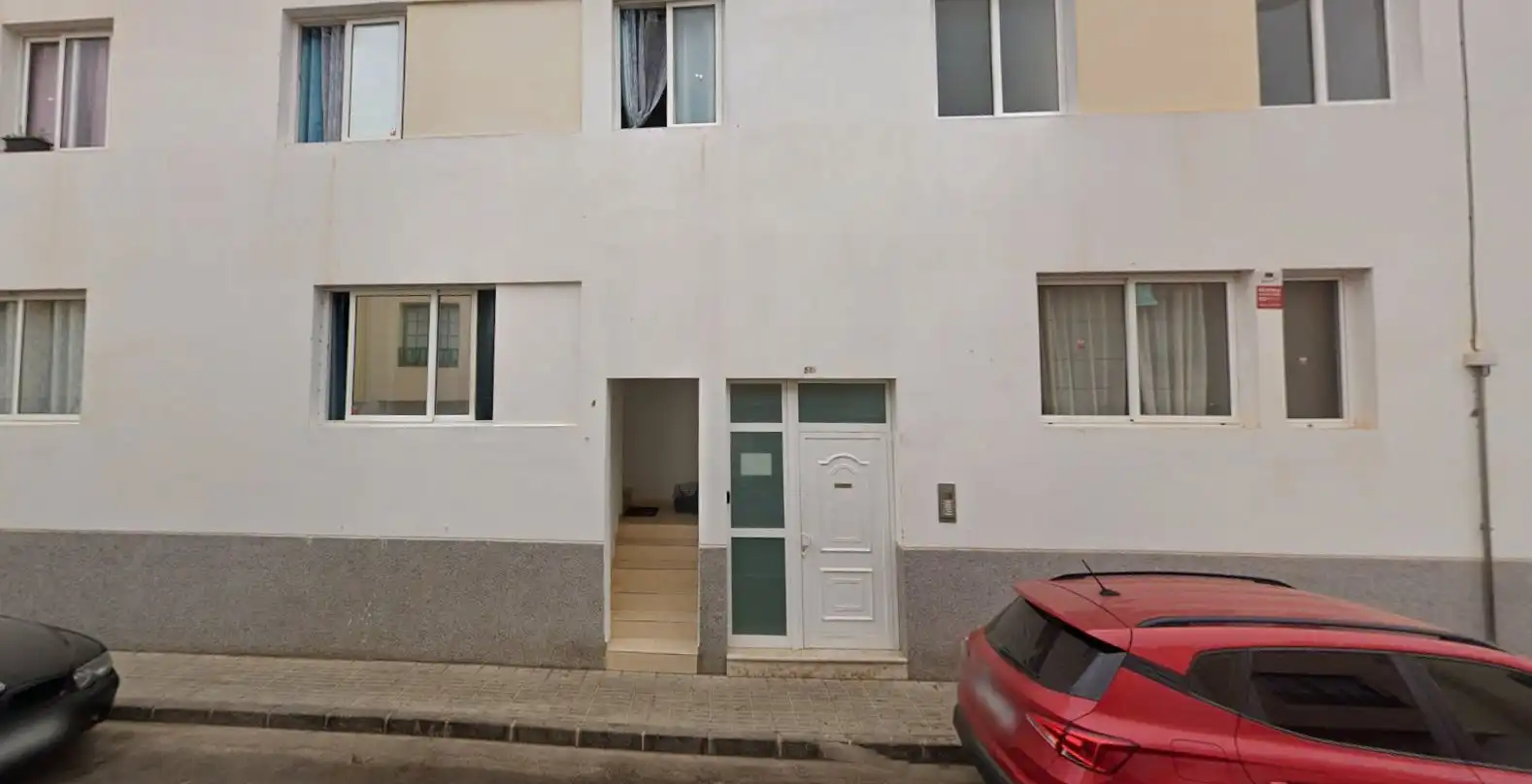 Vista exterior de Piso en venta en Arrecife