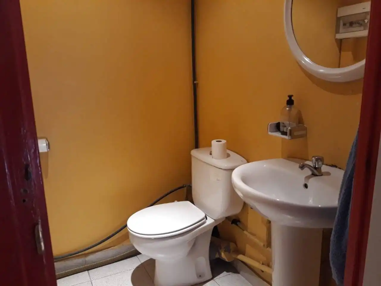 Baño de Nave industrial en venta en Granollers