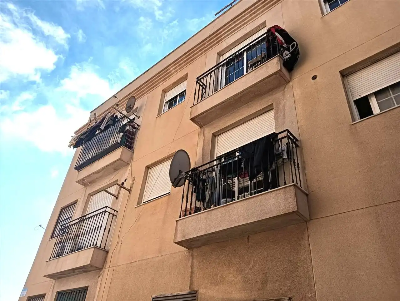 Appartement compact avec ascenseur à vendre à Roquetas de Mar ciudad